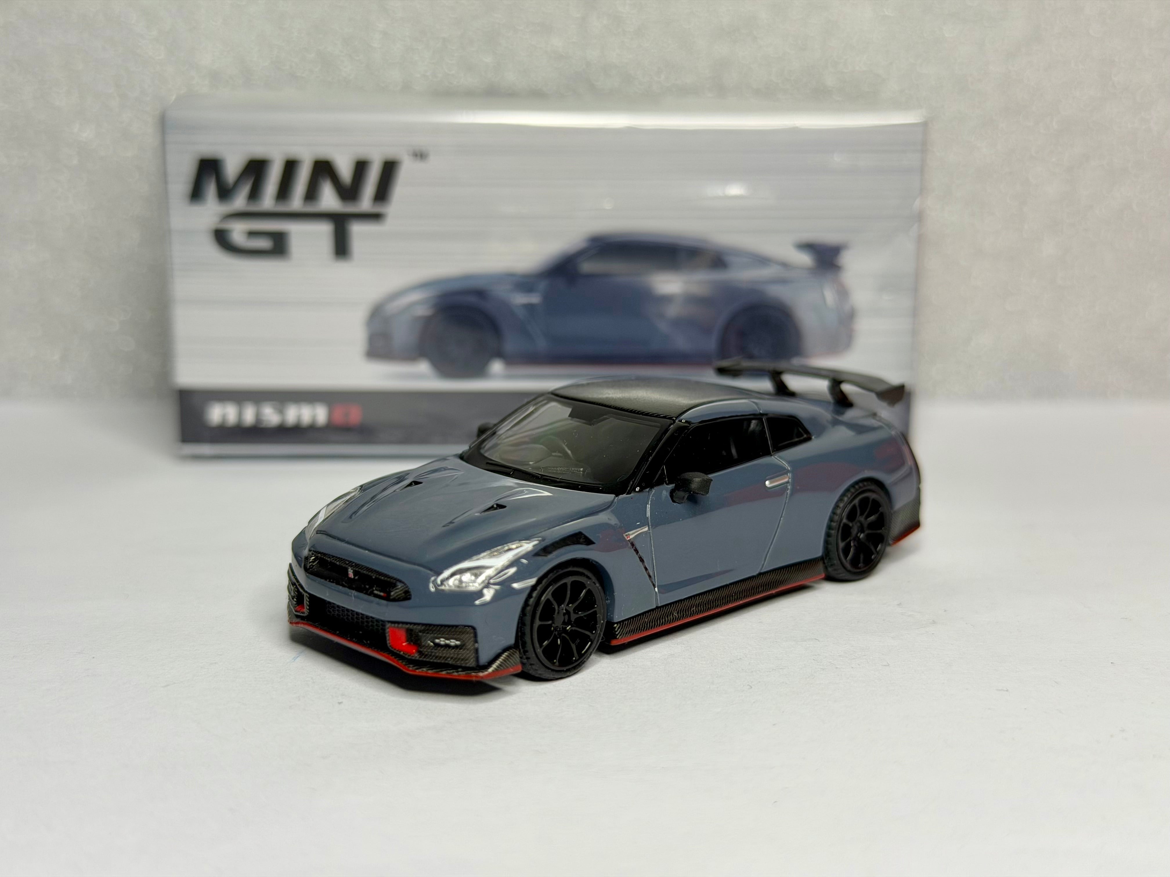 Mini GT 1/64 Nissan GT-R R35 Nismo Japan Omori | LMTF Diecast