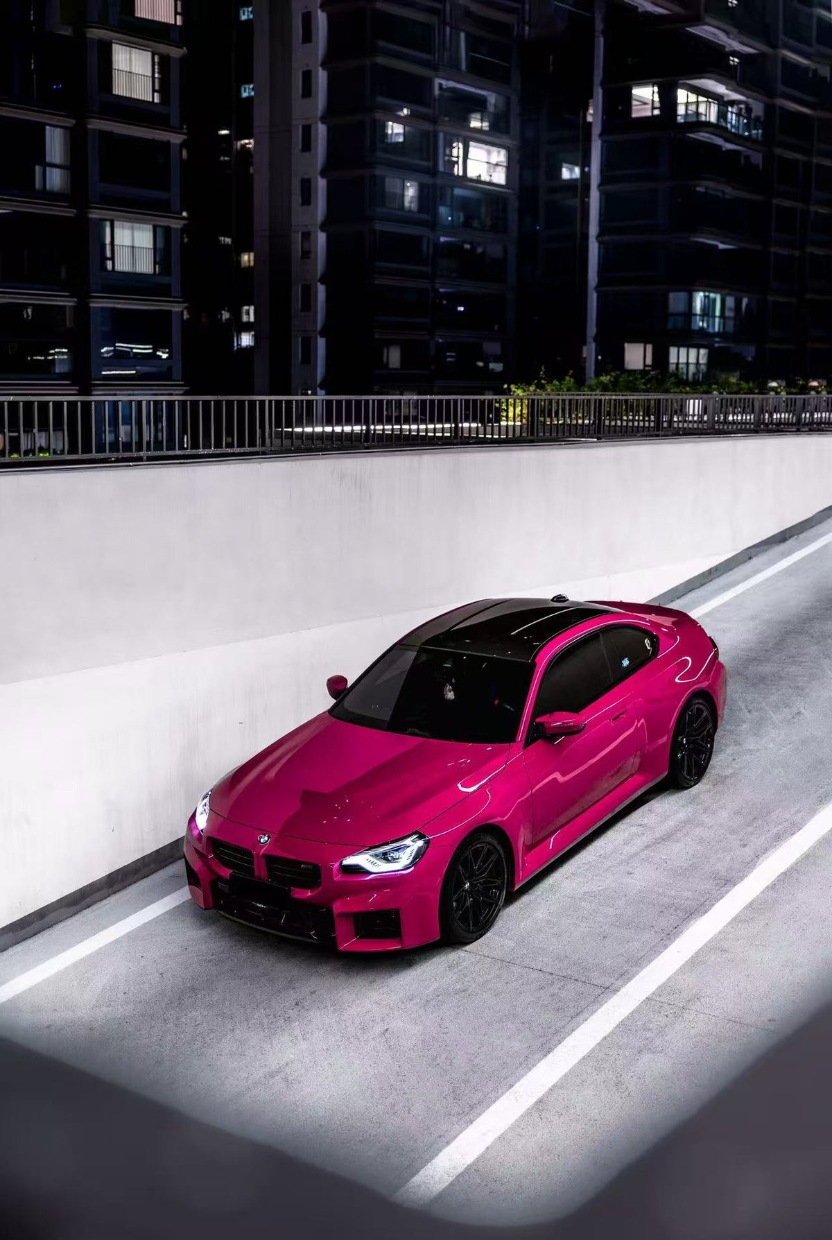 Mortal Model x BHB 1:64 BMW M2 G87 Ruby Star APAxpo Exclusive