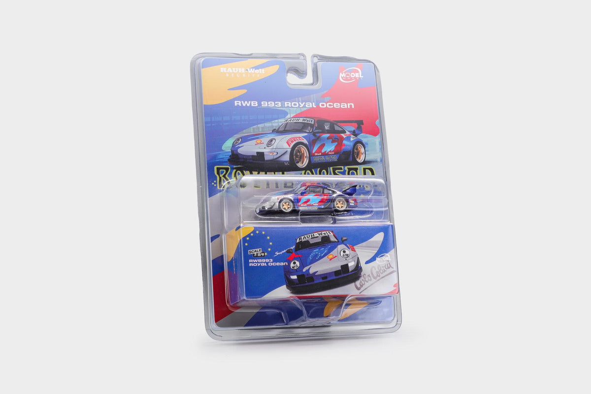 (Preorder) MODELMODEL 1:64 RWB993 Royal Ocean (Blister Pack)