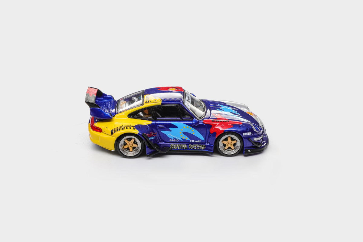 (Preorder) MODELMODEL 1:64 RWB993 Royal Ocean (Blister Pack)