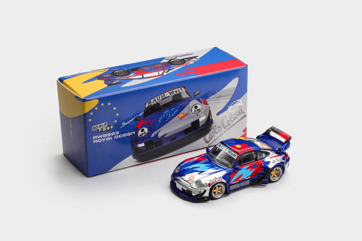 (Preorder) MODELMODEL 1:64 RWB993 Royal Ocean (Blister Pack)