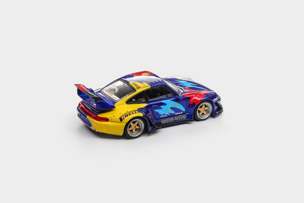 (Preorder) MODELMODEL 1:64 RWB993 Royal Ocean (Blister Pack)