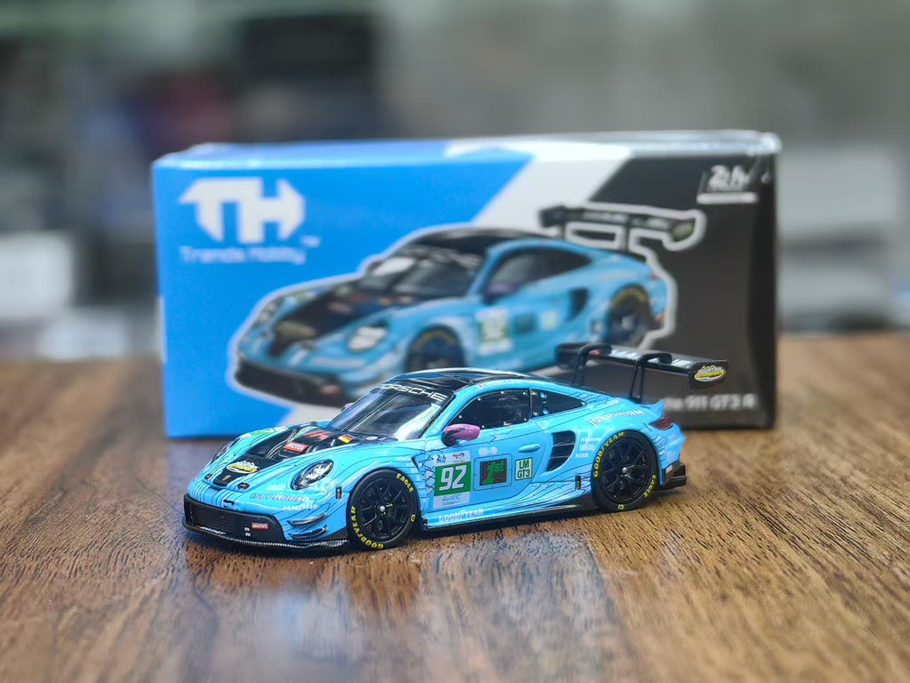 (Preorder)Trends Hobby 1/64 Porsche 911 GT3 R – 2025 Le Mans 24H LMGT3 Winner #92 241084(H)