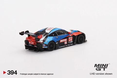 CHASE! Mini GT 1:64 BMW M4 GT3 #24 BMW Team RLL 2022 IMSA Daytona 24Hrs