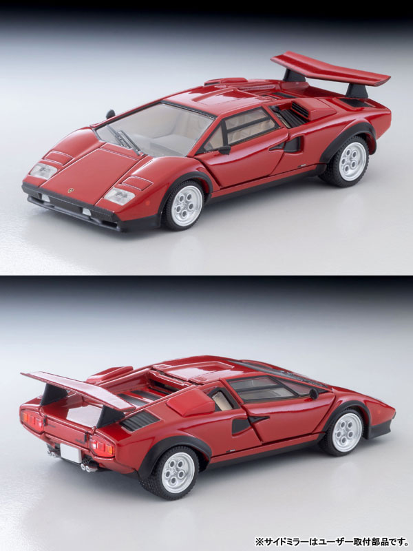 (Preorder) Tomica Limited Vintage NEO LV-N 1:64 Lamborghini Countach LP500S (Red)