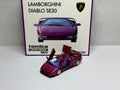 Tomica Limited Vintage 1:64 Lamborghini Diablo SE30 30Viola