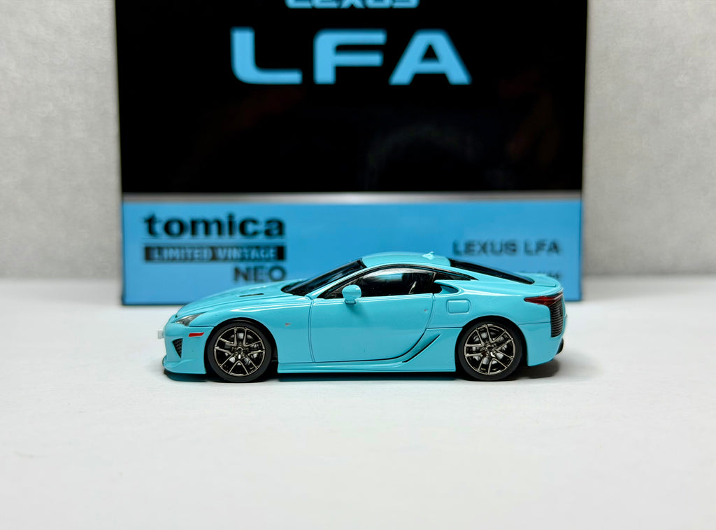 Tomica Limited Vintage 1/64 LFA Beijing Sky Blue HEC 2026