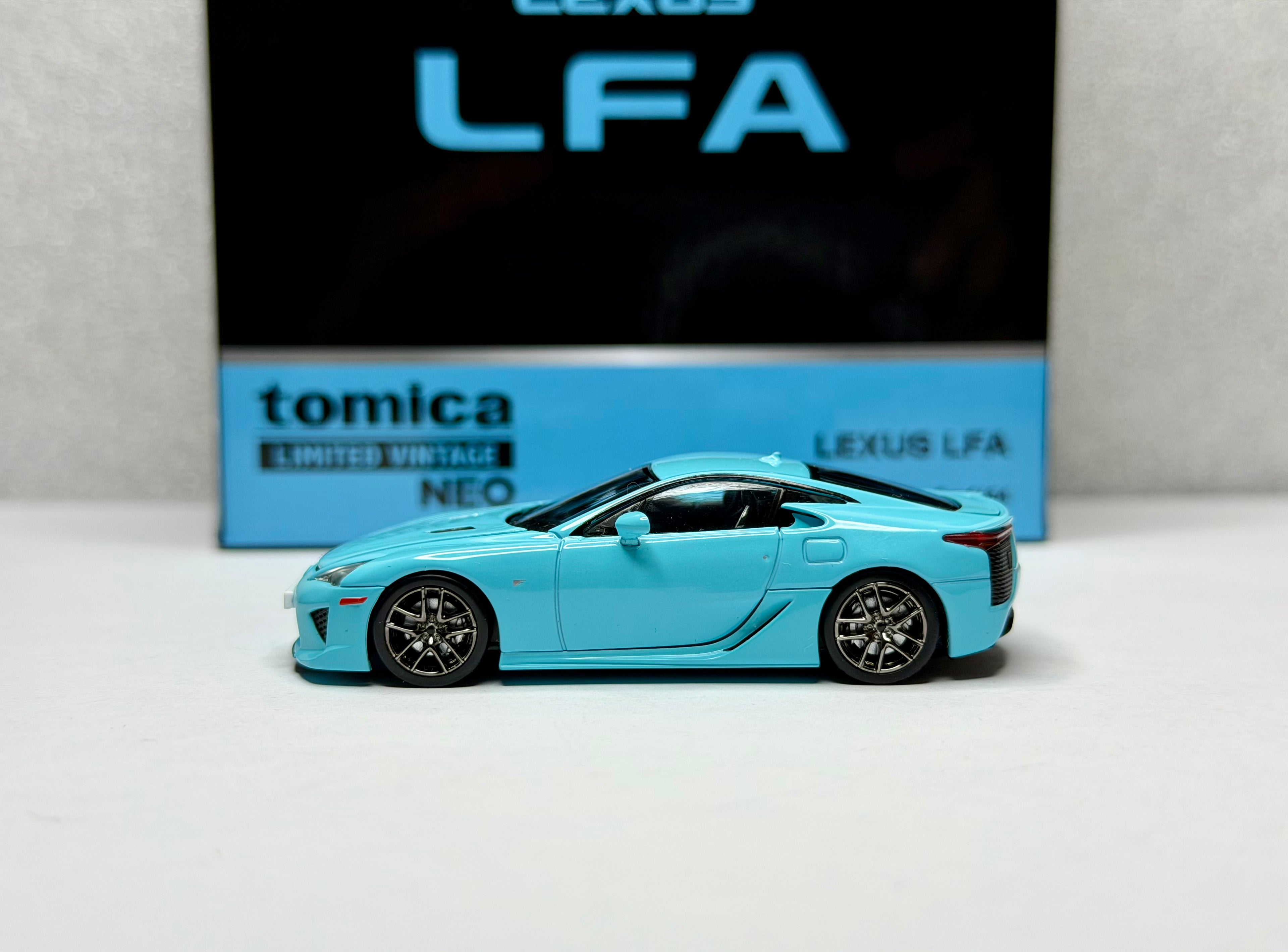 Tomica Limited Vintage 1/64 LFA Beijing Sky Blue HEC 2026