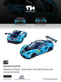 (Preorder)Trends Hobby 1/64 Porsche 911 GT3 R – 2025 Le Mans 24H LMGT3 Winner #92 241084(H)