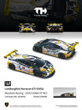(Preorder) Trends Hobby 1:64 Lamborghini Huracan GT3 EVO2 Absolute Racing – 2026 China GT #63 (Round 3 Zhuhai) 241083(S)