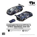 (Preorder) Trends Hobby 1:64 Lamborghini Huracan GT3 Evo 2 GTWCA INDONESIA 2026 #29 241083(Q)