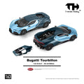 (Preorder) Trends Hobby 1:64  Bugatti Tourbillon Two-Tone(Blue/Champagne) 241098(A)/(B)