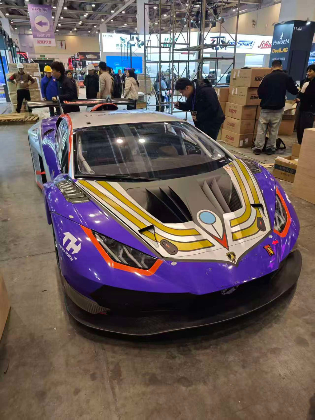 (Preorder) Lamborghini Huracán GT3 EVO2 Ultraman Tiga Livery – 2026 China GT #63 241083(D)
