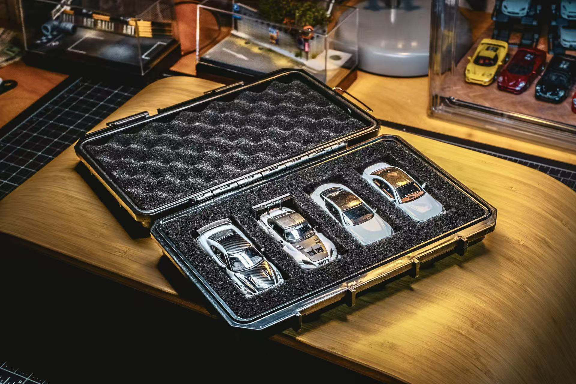 LeftMart MiniVault 1/64 Safety Travel Case