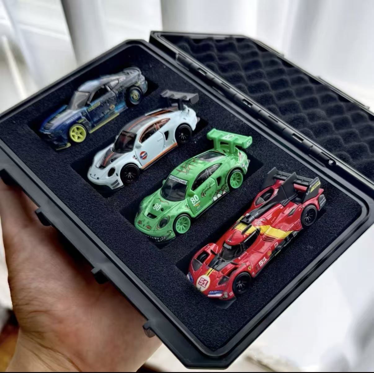 LeftMart MiniVault 1/64 Safety Travel Case