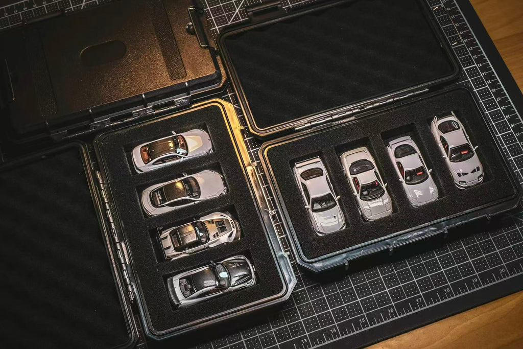 LeftMart MiniVault 1/64 Safety Travel Case