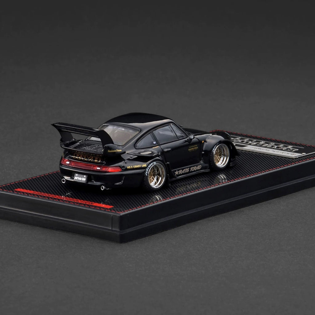 Ignition Model 1:64 Rauh-Welt Begriff RWB 993 – Black