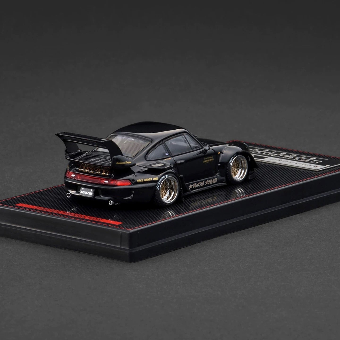 Ignition Model 1:64 Rauh-Welt Begriff RWB 993 – Black