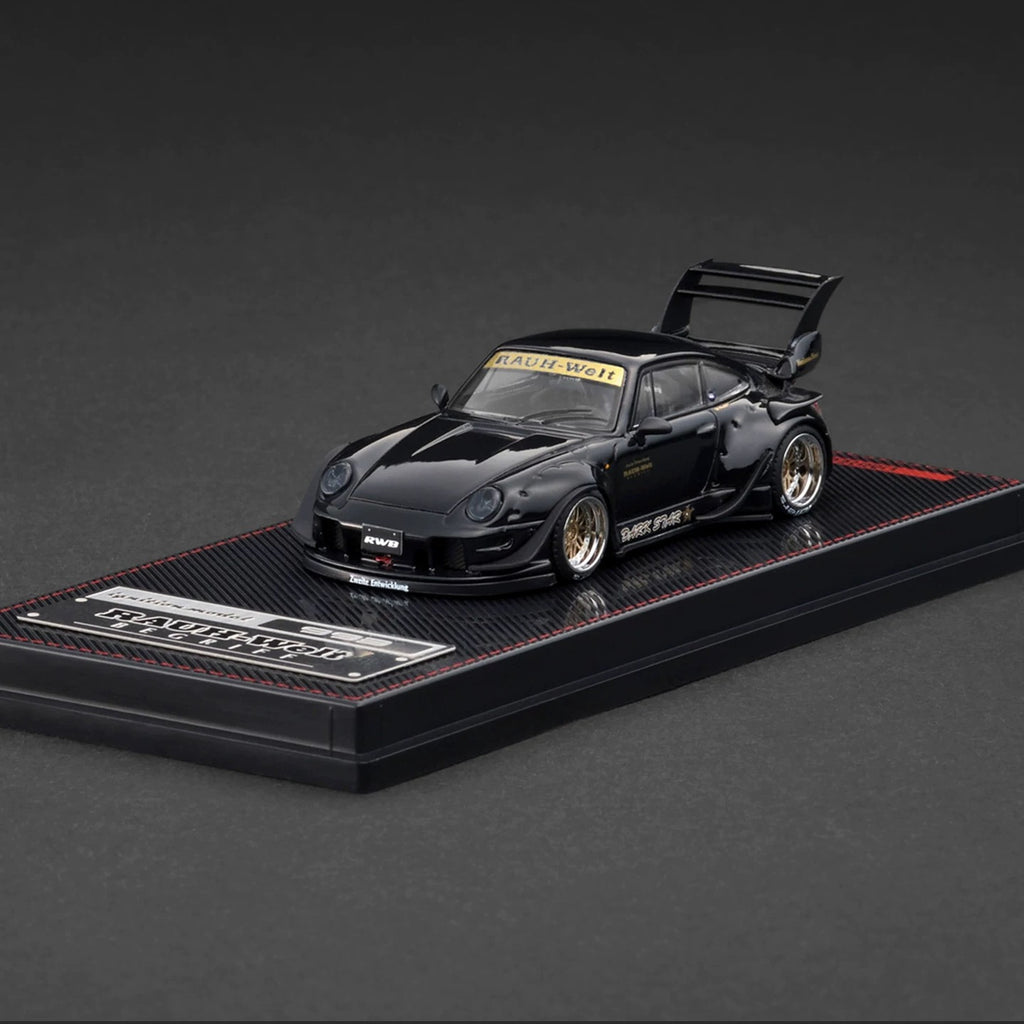 Ignition Model 1:64 Rauh-Welt Begriff RWB 993 – Black