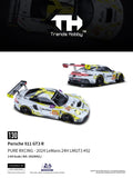 (Preorder) Trends Hobby 1/64 Porsche 911 GT3 R PURE RXCING - 2024 LeMans 24H LMGT3 #92