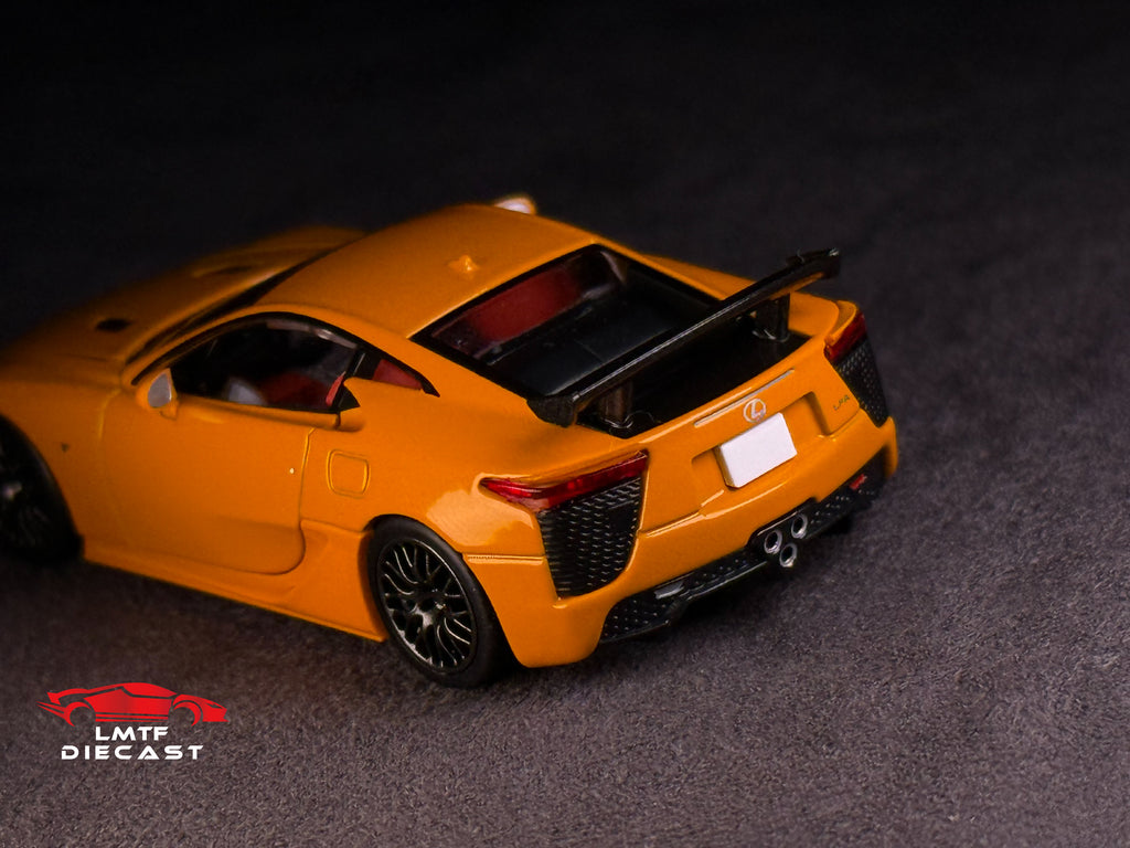 Tomica Limited Vintage NEO 1:64 LV-N361a Lexus LFA Nürburgring Package Orange