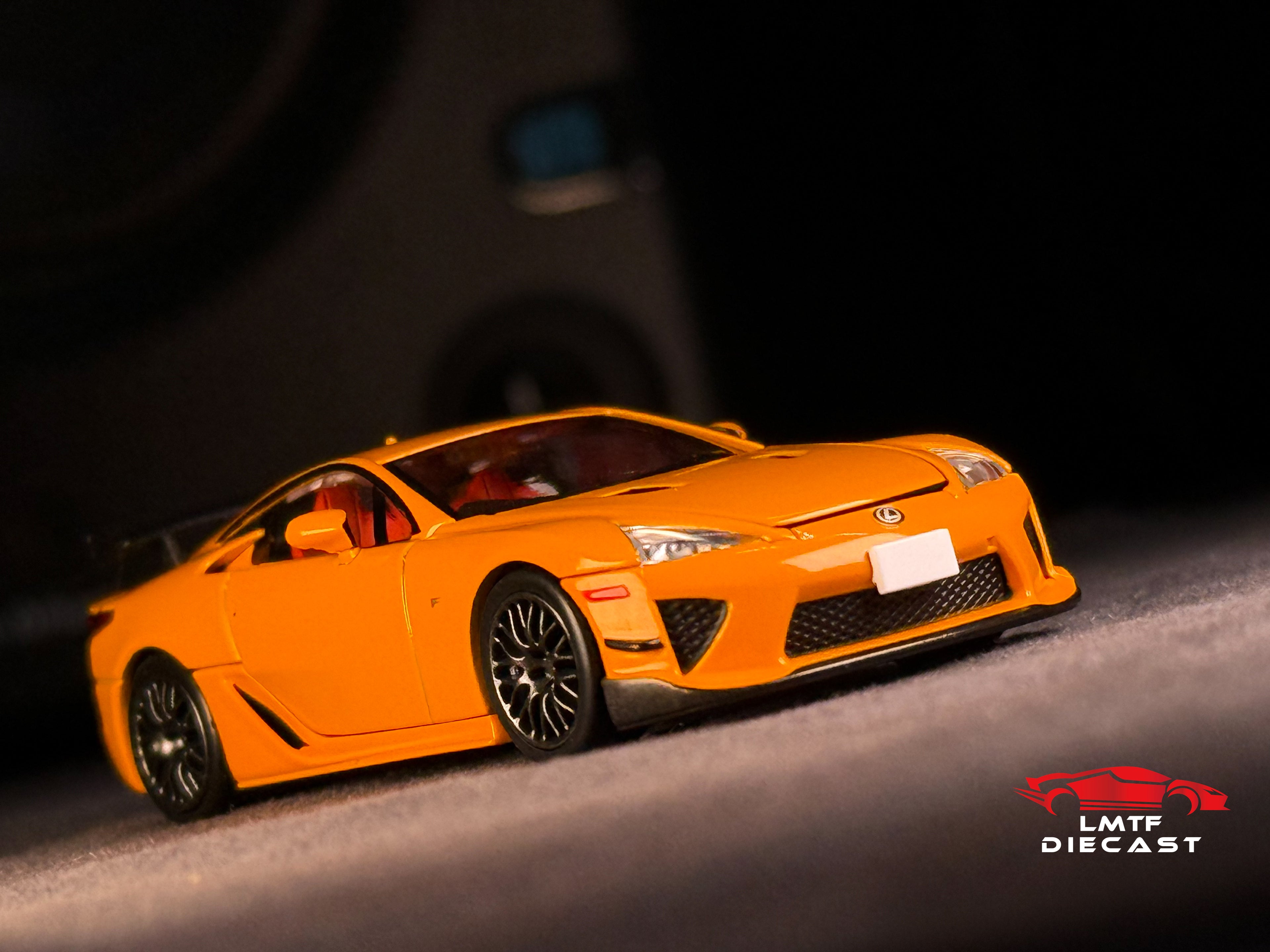 Tomica Limited Vintage NEO 1:64 LV-N361a Lexus LFA Nürburgring Package Orange