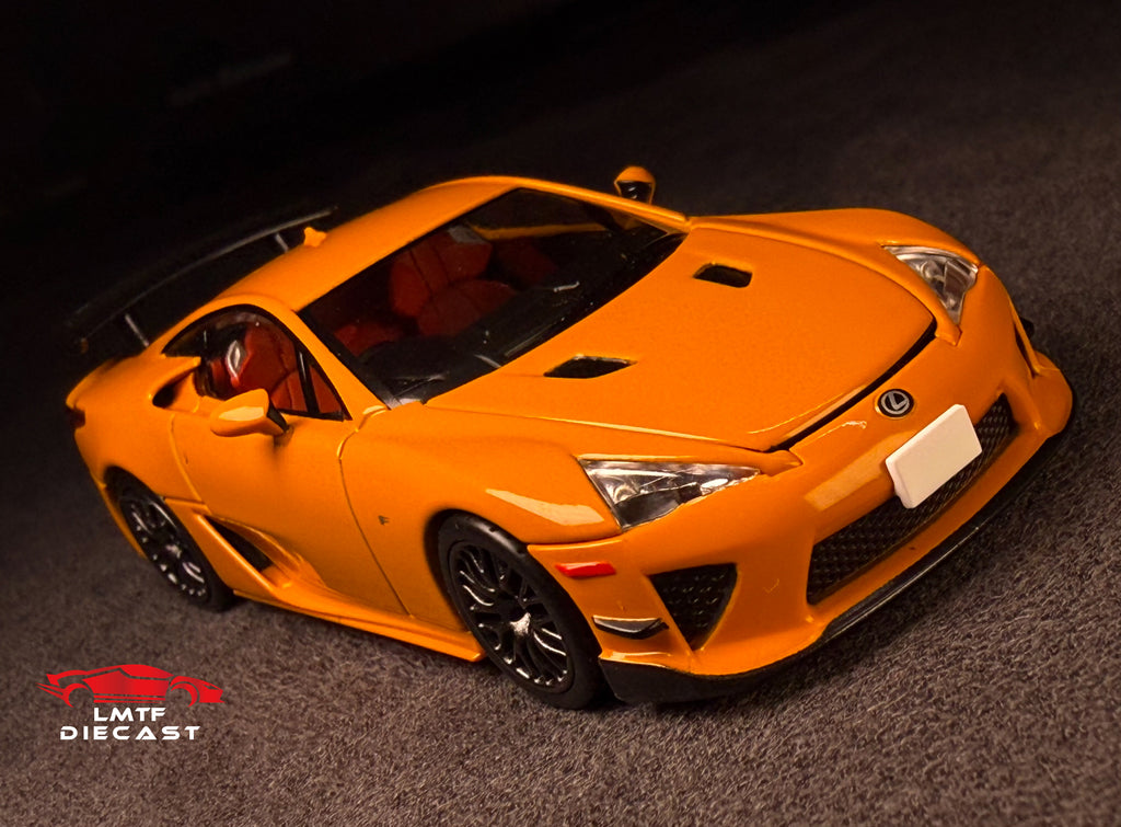 Tomica Limited Vintage NEO 1:64 LV-N361a Lexus LFA Nürburgring Package Orange