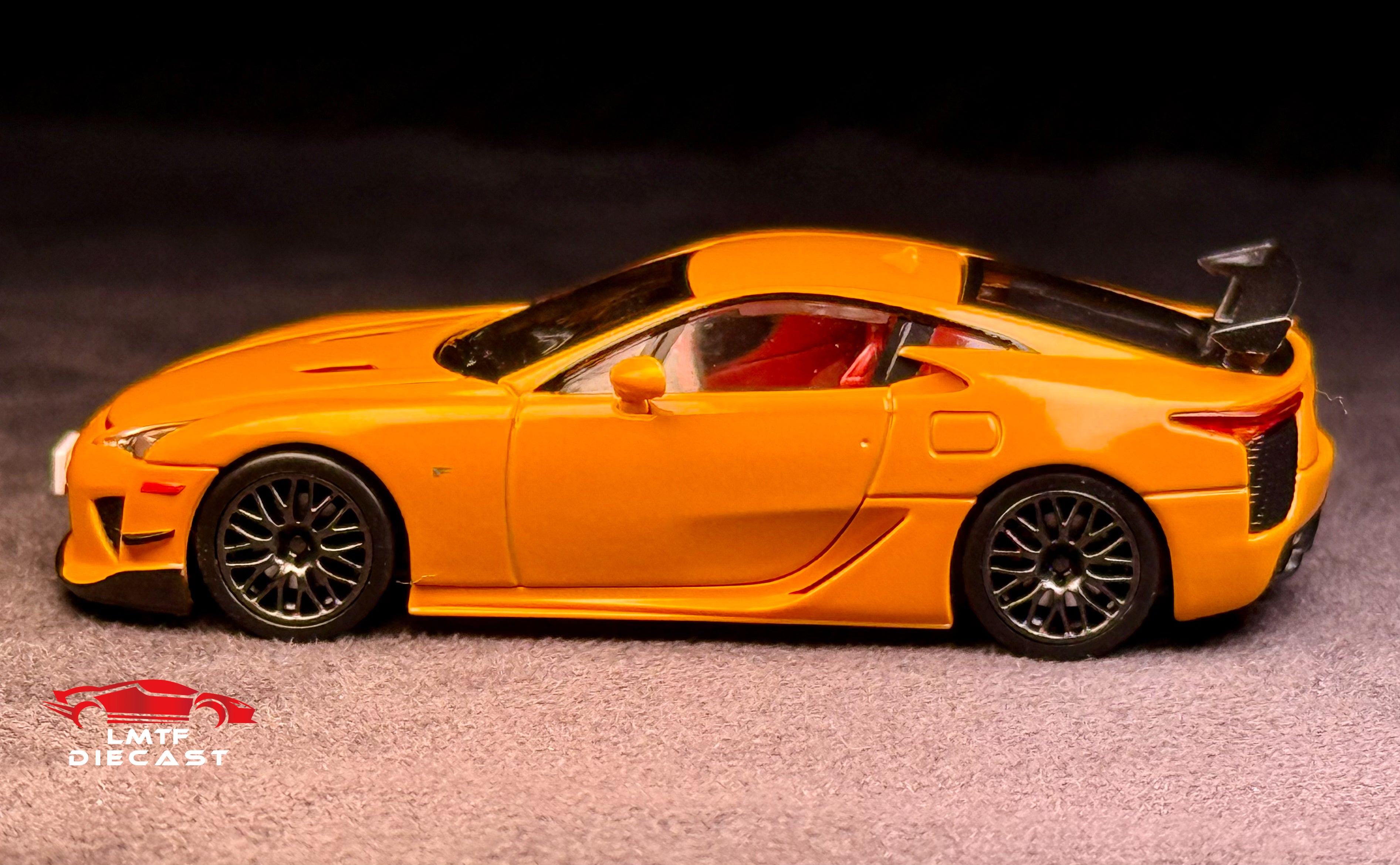 Tomica Limited Vintage NEO 1:64 LV-N361a Lexus LFA Nürburgring Package Orange