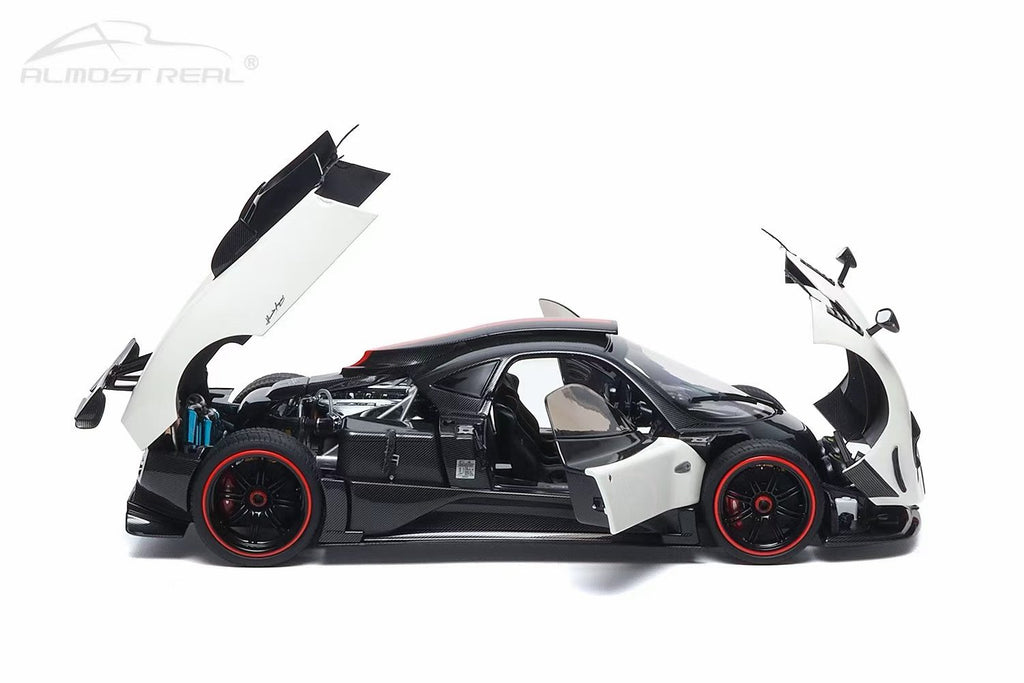 Almost Real 1:18 Pagani Zonda Cinque Coupe(Red Emblem)