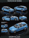 MORTAL 1:64 M3 F81 CS Touring (blue/white)