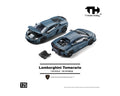 Trends Hobby 1:64 Lamborghini Temerario – Matte Blue