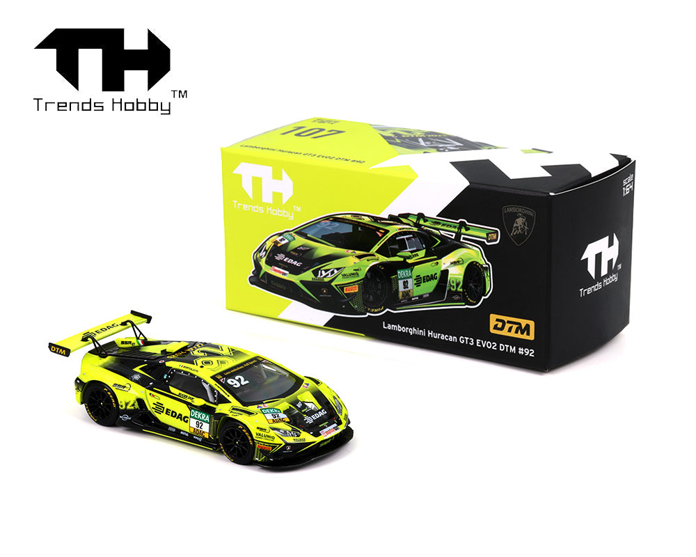 (Preorder) Trends Hobby 1:64 Lamborghini Huracan GT3 EVO DTM 2023 #92 241083-A