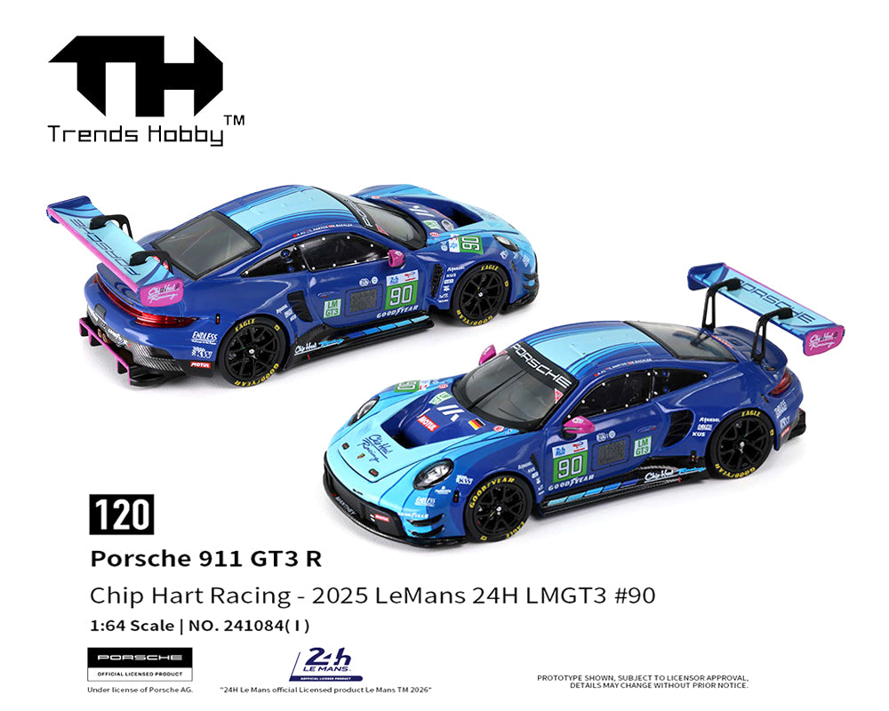 Trends Hobby Porsche 911 GT3 R – 2025 Le Mans 24H | LMTF Diecast
