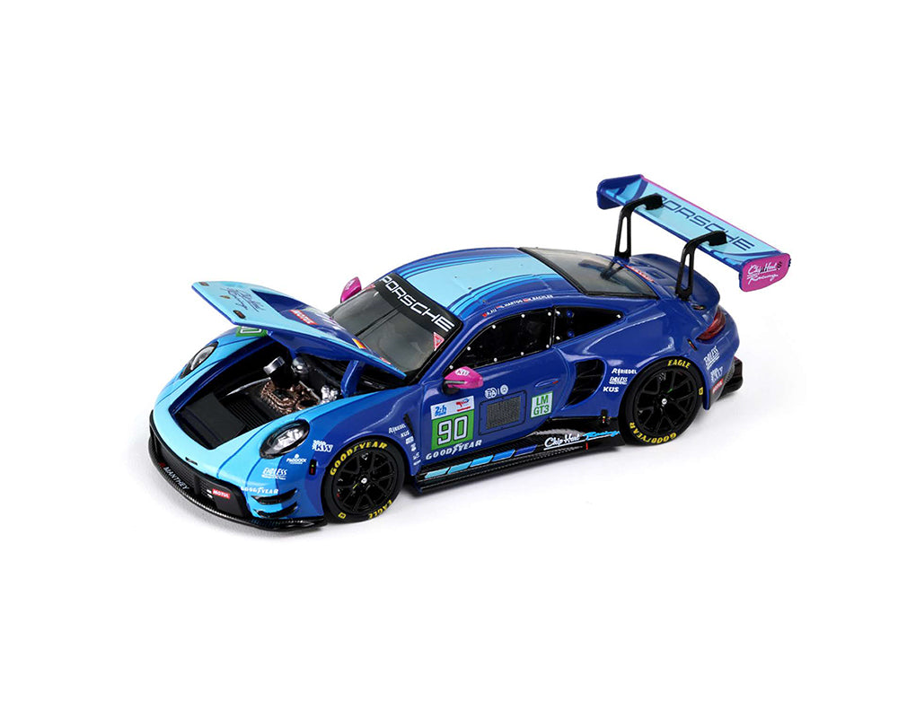 (Reserva)Trends Hobby Porsche 911 GT3 R – 24H Le Mans 2025 LMGT3 #90 241084(I)