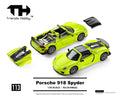 Trends Hobby 1:64 Porsche 918 Spyder – Acid Green 241086(A)