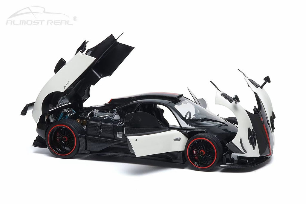Almost Real 1:18 Pagani Zonda Cinque Coupe(Red Emblem)