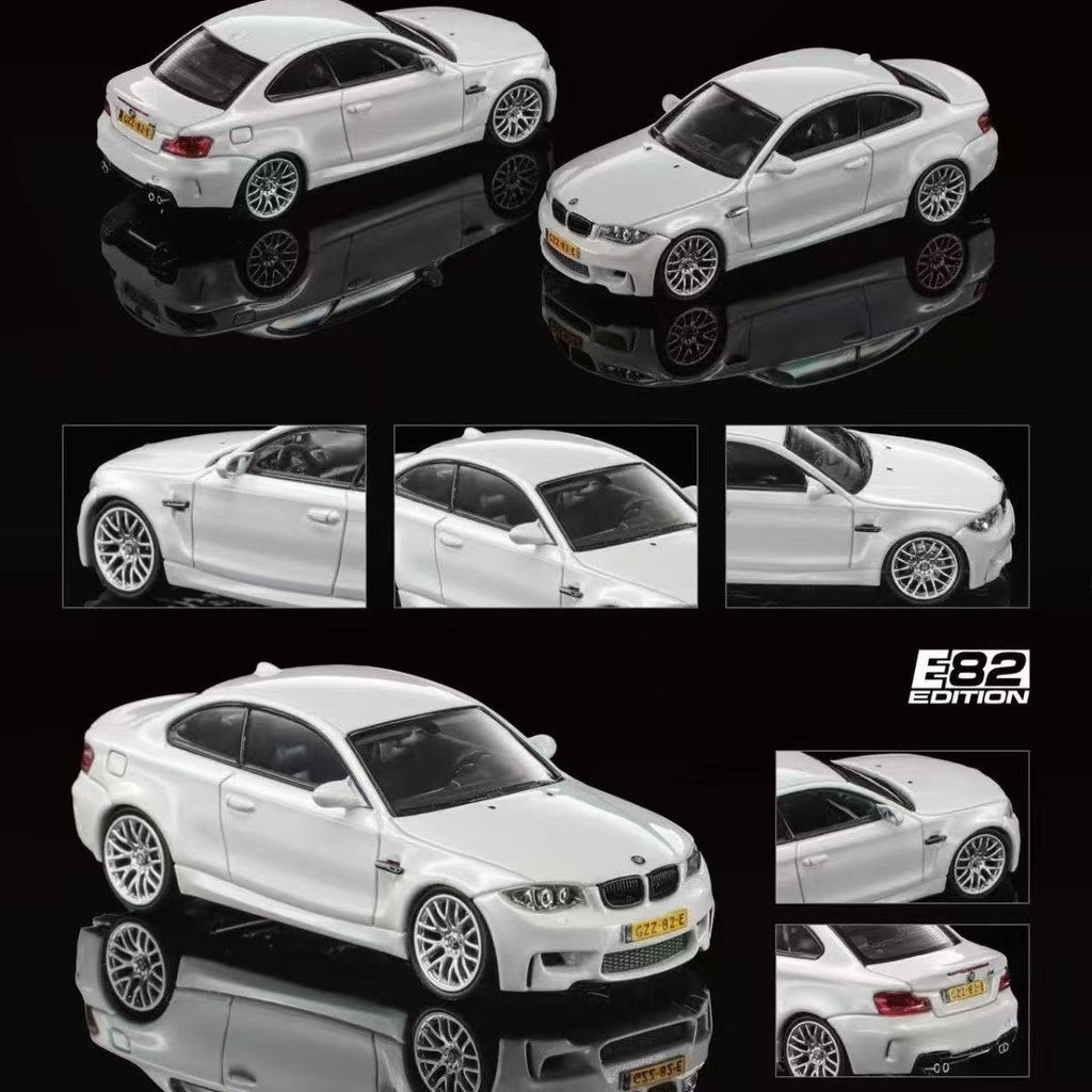 Mortal 1:64 BMW 1M Coupe(Orange/White)