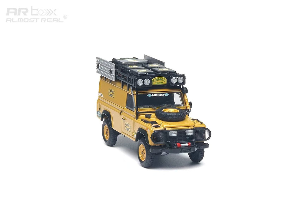 (Preorder) Almost Real 1:64 Land Rover 110 "Camel Trophy" Workshop Unit Tanzania Burundi - 1991