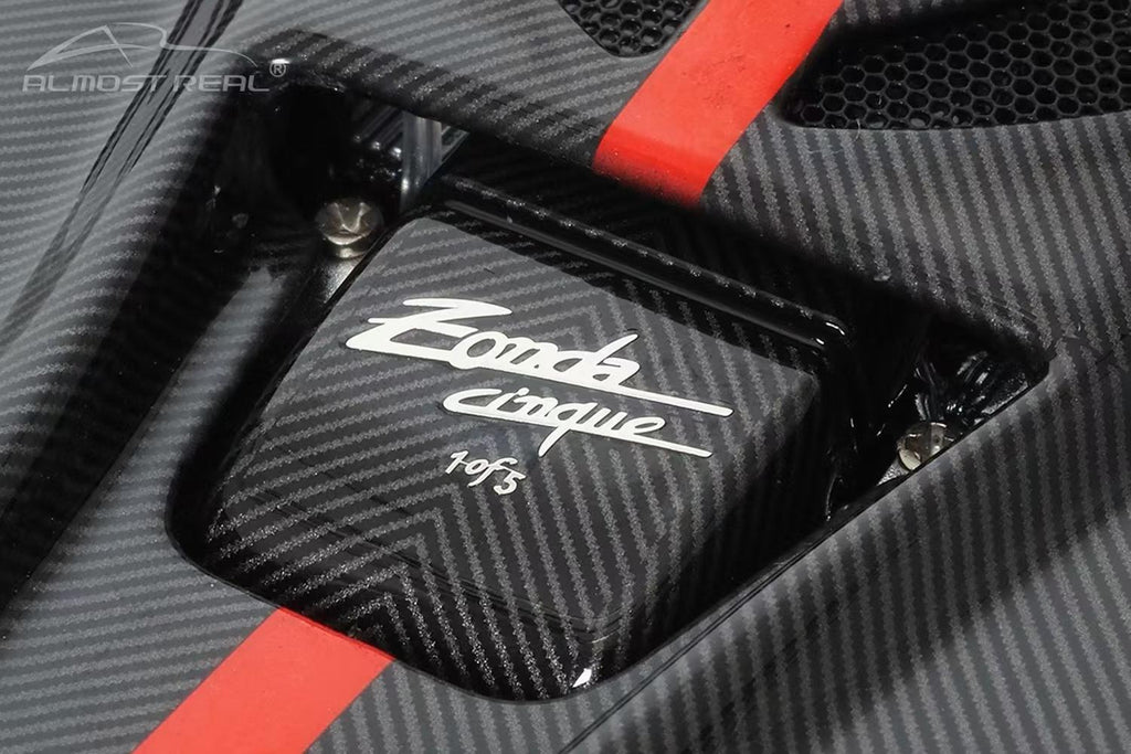 Almost Real 1:18 Pagani Zonda Cinque Coupe(Red Emblem)