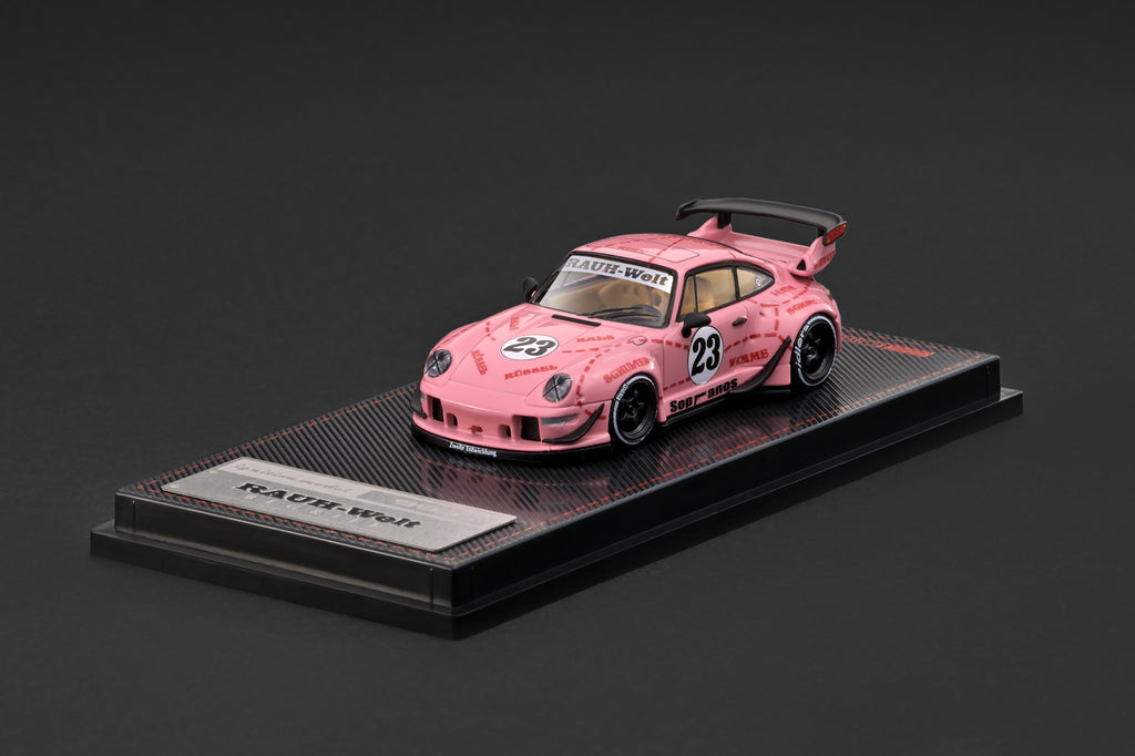 (Preorder) Ignition Model 1/64 RWB 993 Pink IG4210