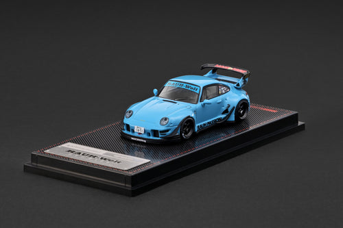 (Preorder) Ignition Model 1:64 Rauh-Welt Begriff RWB 993 – Light Blue