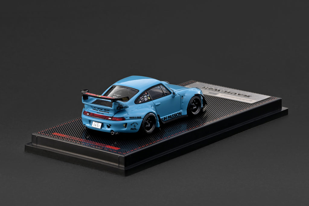 (Preorder) Ignition Model 1:64 Rauh-Welt Begriff RWB 993 – Light Blue