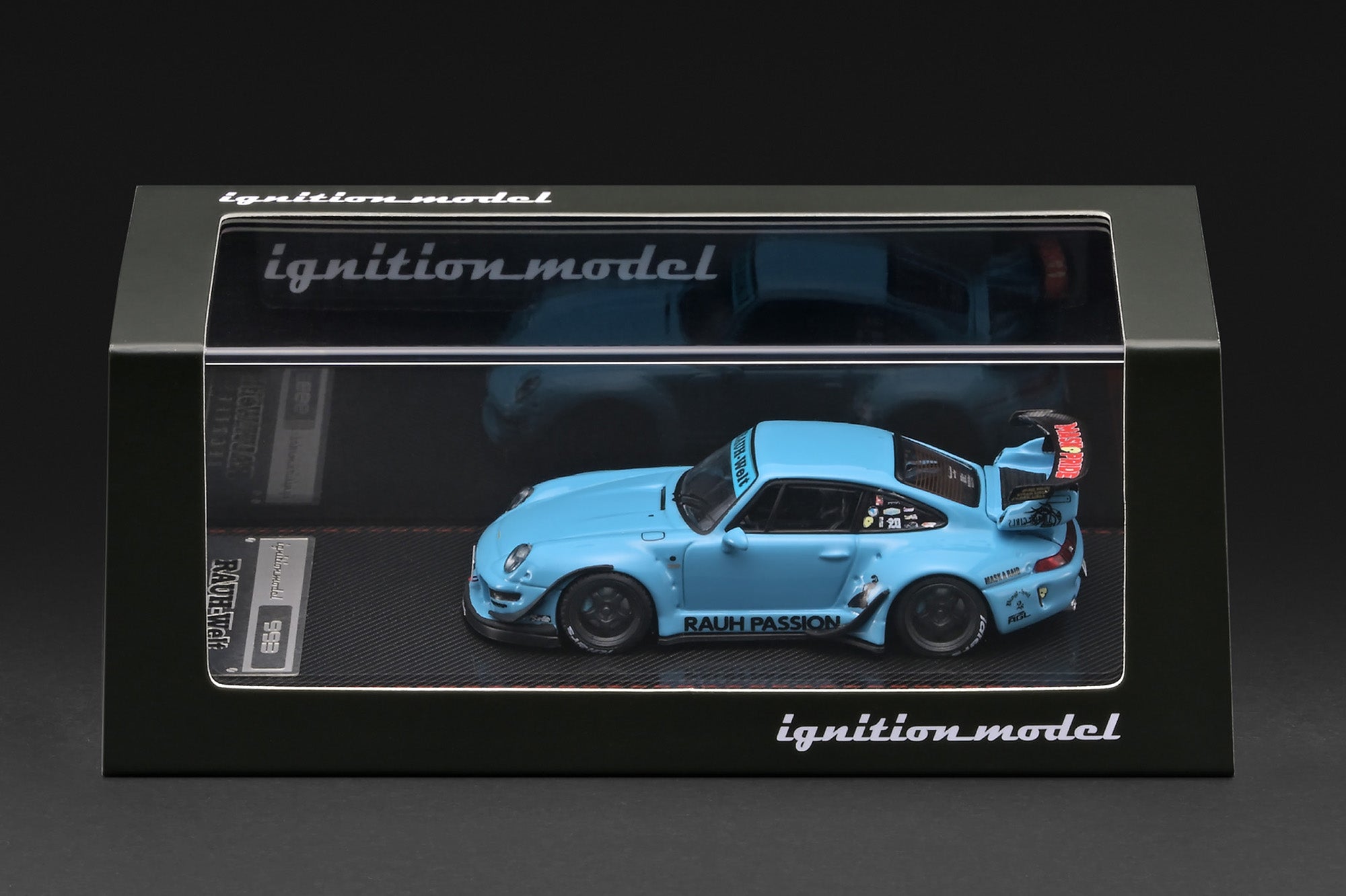 (Preorder) Ignition Model 1:64 Rauh-Welt Begriff RWB 993 – Light Blue