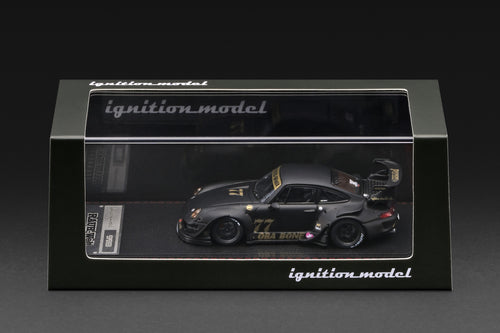 (Preorder) Ignition Model 1/64 RWB 993 Matte Black IG4212