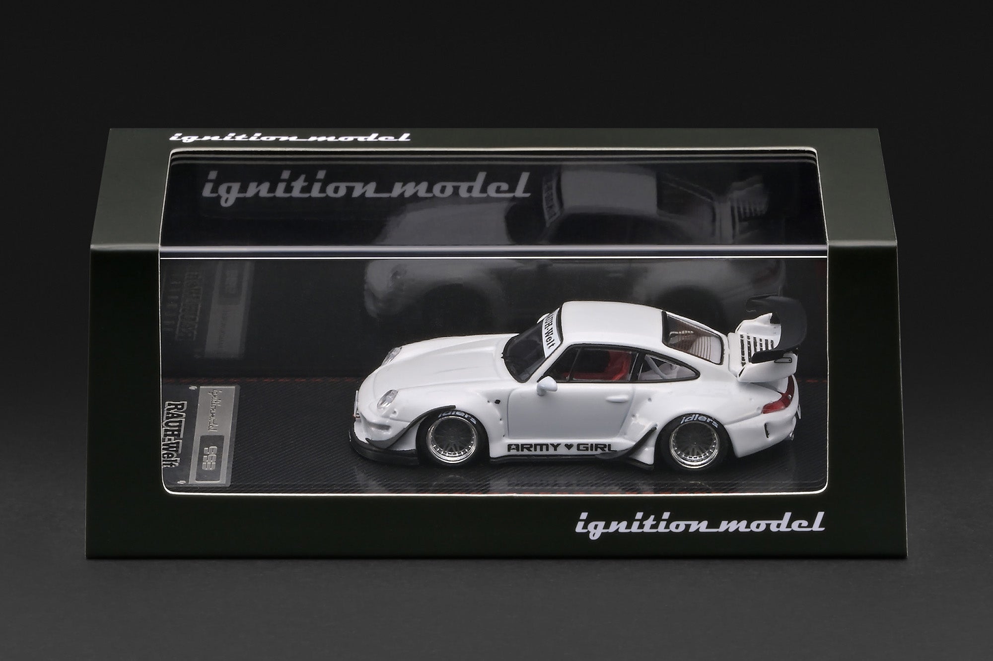 (Preorder) Ignition Model 1:64 Rauh-Welt Begriff RWB 993 – White Metallic