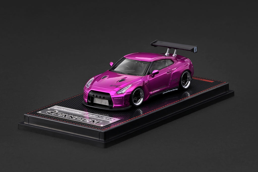 (Preorder) Ignition Model 1/64 PANDEM R35 GT-R Pink Metallic IG4278