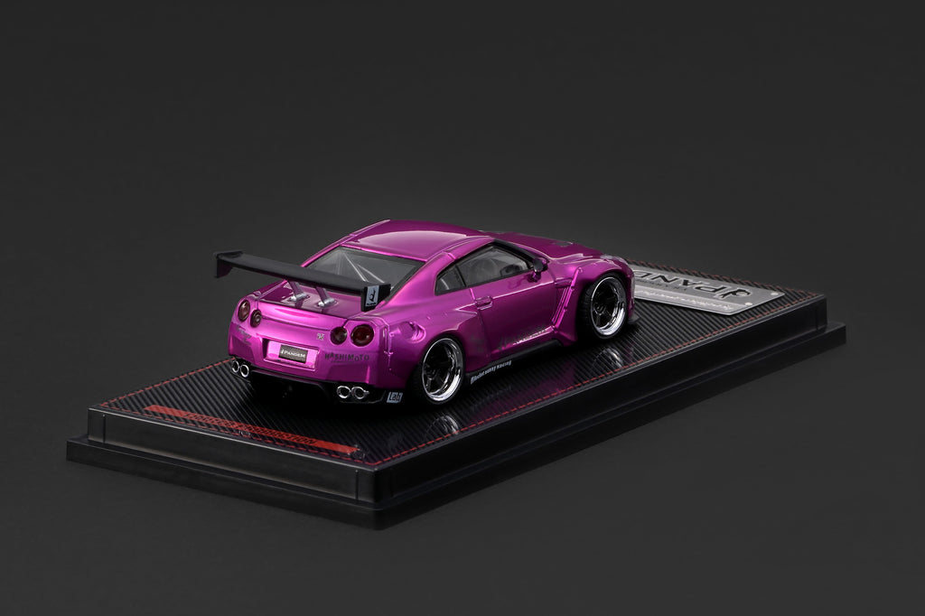 (Preorder) Ignition Model 1/64 PANDEM R35 GT-R Pink Metallic IG4278