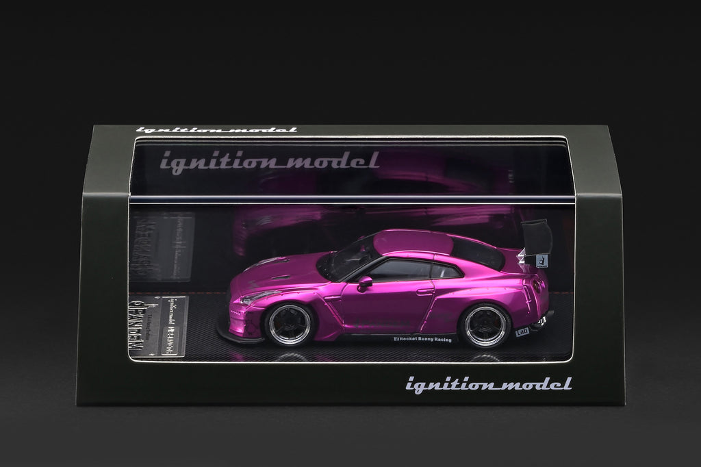 (Preorder) Ignition Model 1/64 PANDEM R35 GT-R Pink Metallic IG4278