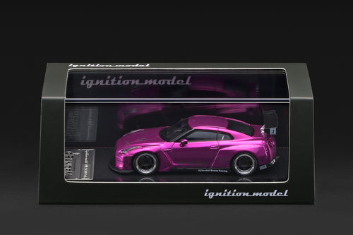 (Preorder) Ignition Model 1/64 PANDEM R35 GT-R Pink Metallic IG4278