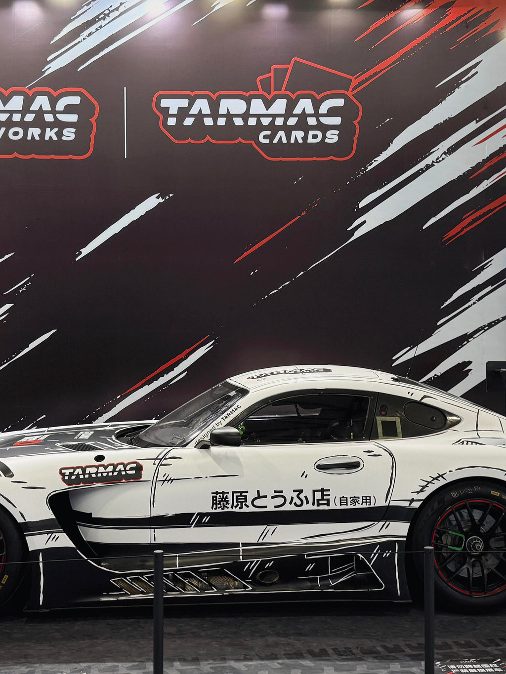 Tarmac Works 1:64 Mercedes AMG GT3 Initial D Comic Livery Shanghai CTE Exclusive